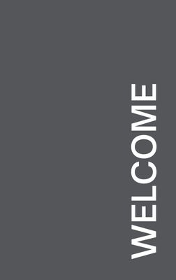 Welcome Grey Key Card Front 